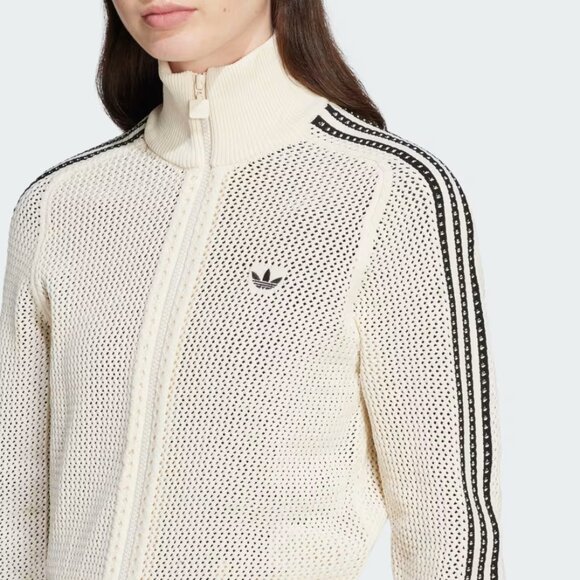 adidas Originals Premium Crochet Track Top - Picture 3 of 7